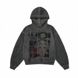 2026 Factory Price DTG Printed Men's Zip Up Hoodie Customized