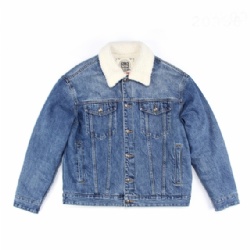2026 Fur Coats Men's Jacket High Quality Men's Denim Coat Customized