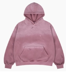 2026 Factory Price Men's Pullover Vintage Distressed Washed Hoodies
