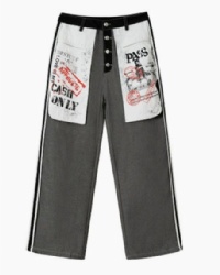 2026 Men's Contructure Designer Jeans High Street Jeans Customized