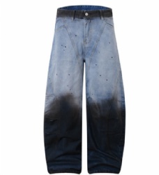 Factory Price Tie Dye Men Jeans Premuim Quality Men Jeans Customized