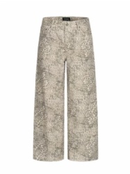 2026 Factory Price Leopard Men Jeans Loose Cut Jeans for Men Customized