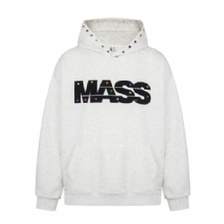 2025 High street Rhinestone ironing Mens Pullover Hoodies