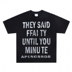 Factory Price Cotton Men DTG Printed T shirts For Men