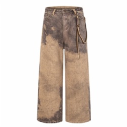 Factory Supplier Designer Chic Men Jeans Slim Fit Jeans for Men
