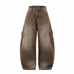 High Quality Structure Men's Jeans Baggy Style Jeans for Men